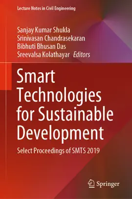 Read: Book Smart Technologies for Sustainable Development