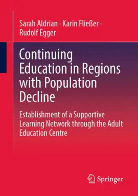 Read: Continuing Education in Regions with Population Decline Book