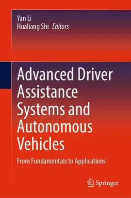 Read: Advanced Driver Assistance Systems and Autonomous Book Vehicles