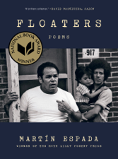 Floaters: Poems - Martín Espada Cover Art
