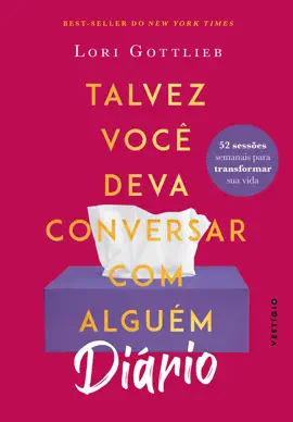 DIÁRIO: Talvez você deva conversar com alguém