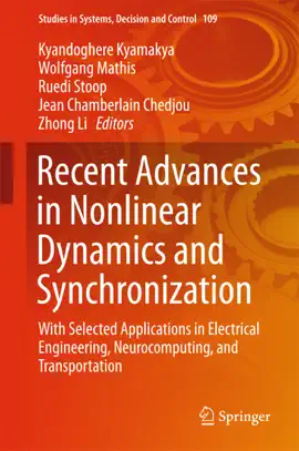 Read: Book Recent Advances in Nonlinear Dynamics and Synchronization