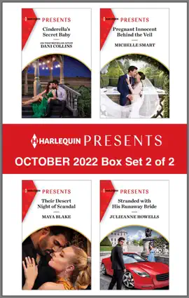 Read: Book Harlequin Presents October 2022 - Box Set 2 of 2