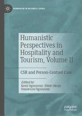 Read: Humanistic Perspectives Book in Hospitality and Tourism, Volume II