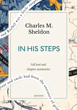 Read: In His Steps: Book A Quick Read edition