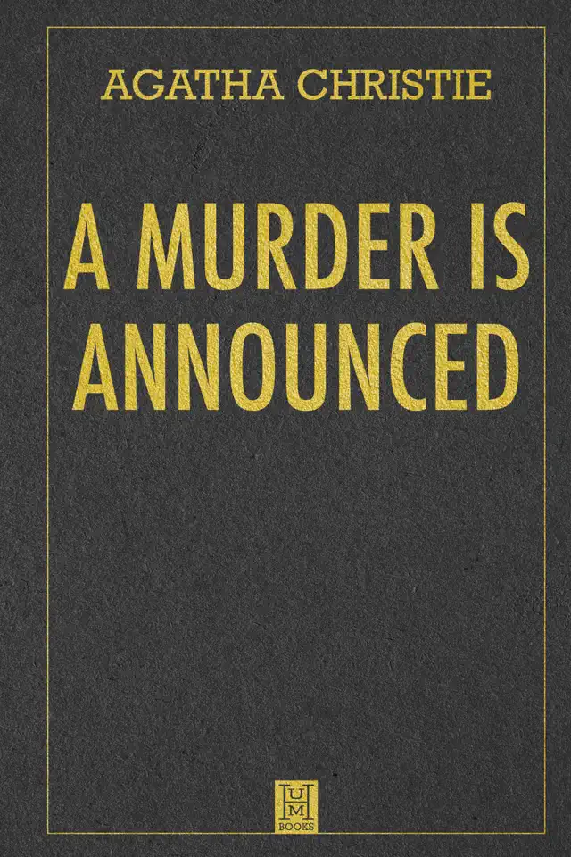 A Murder Is Announced