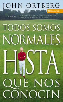Read: Todos somos normales Book hasta que nos conocen