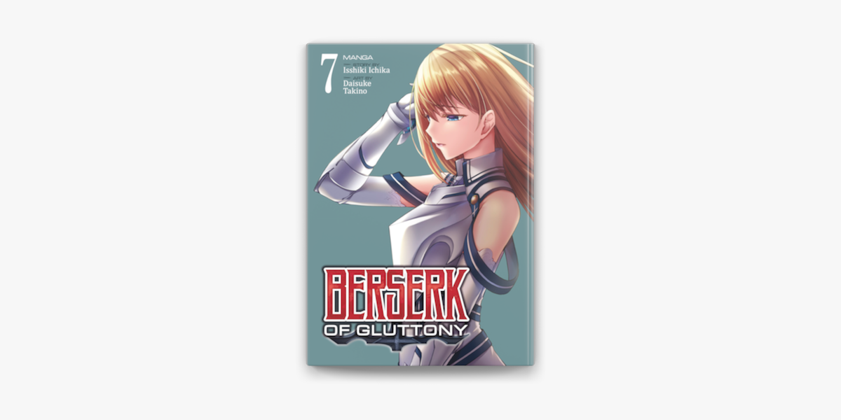 Berserk of Gluttony (Light Novel) Vol. 1