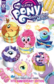 My Little Pony: Friendship is Magic—10th Anniversary Edition - Katie Cook & Andy Price