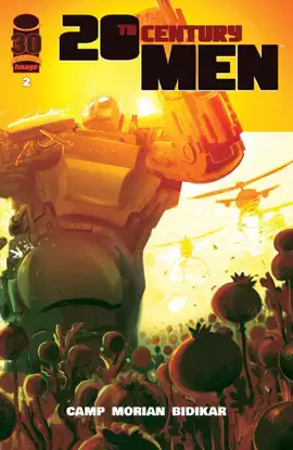 Read: 20th Book Century Man #2
