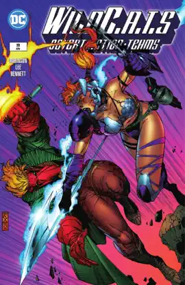 Read: WildC.A.Ts: Covert Action Book Teams (1992-1998) #19