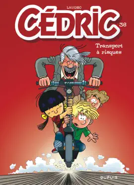 Read: Cédric - Book Tome 36 - Transport à risques