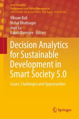 Read: Decision Analytics for Sustainable Development in Smart Society Book 5.0