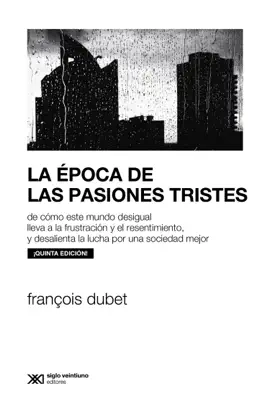 Read: La época de Book las pasiones tristes