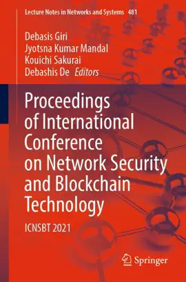 Read: Proceedings of International Conference Book on Network Security and Blockchain Technology