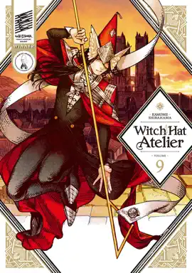 Witch Hat Atelier volume 9