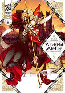 Witch Hat Atelier volume 9 - Kamome Shirahama Cover Art