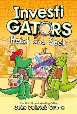 Read: InvestiGators: Heist and Seek Book