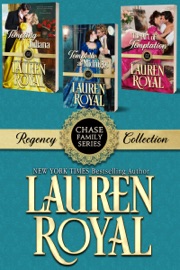 Chase Family Series: The Regency Collection Lauren Royal