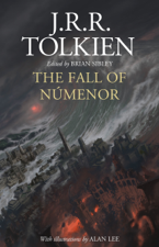 The Fall of Númenor - J. R. R. Tolkien Cover Art