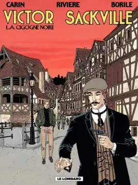 Read: Victor Sackville - tome 10 - La Book cigogne noire