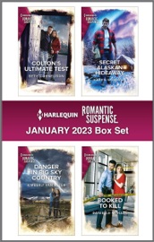 Harlequin Romantic Suspense January 2023 - Box Set - Beth Cornelison, Karen Whiddon, Kimberly Van Meter & Danielle M. Haas