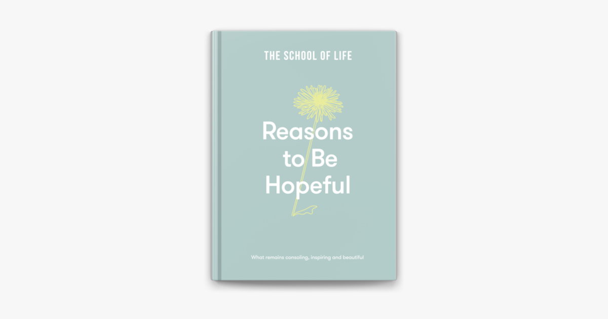 ‎Reasons to Be Hopeful on Apple Books