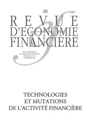 Technologies et mutations de l'activité financière - Olivier Klein & Jean-Paul Pollin