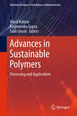 Read: Advances in Sustainable Book Polymers