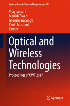 Read: Optical and Wireless Technologies Book