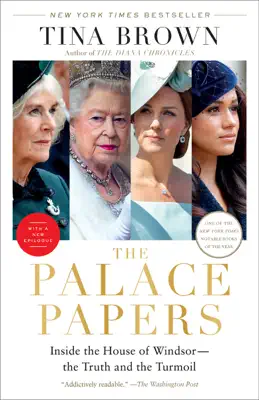 The Palace Papers by Tina Brown book