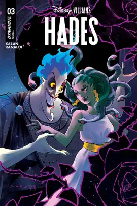 Read: Disney Book Villains: Hades #3