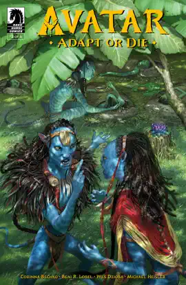 Read: Avatar: Adapt or Die #2 Book