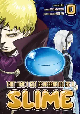 That Time I Got Reincarnated as a Slime volume 19