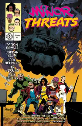 Read: Minor Book Threats #1