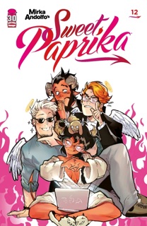 Mirka Andolfo’s Sweet Paprika #12 (Of 12) by Mirka Andolfo