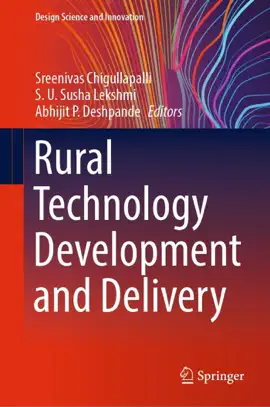 Read: Rural Technology Development Book and Delivery