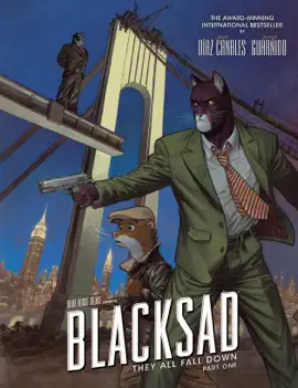 Read: Blacksad: They Book All Fall Down · Part One