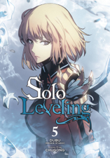 Solo Leveling, Vol. 5 (comic) - Chugong, DUBU(REDICE DUBU(REDICE STUDIO), Abigail Blackman, HYE YOUNG IM &amp; J. Torres Cover Art