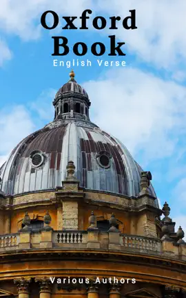 Read: The Oxford Book Book of English Verse