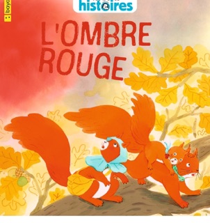 L'ombre rouge by Emilie Soleil & Marie Flusin