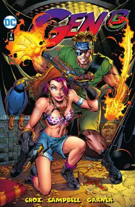 Read: Gen13 (1995-1998) Book #4