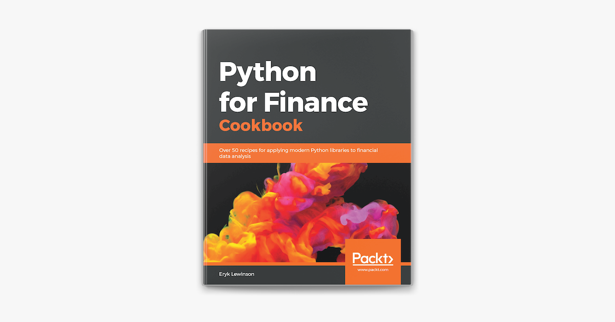 ‎Python for Finance Cookbook de Eryk Lewinson (libro electrónico ...