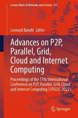 Read: Advances on P2P, Parallel, Grid, Cloud and Internet Computing Book