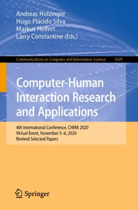Read: Computer-Human Interaction Research and Book Applications