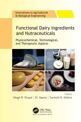 Read: Book Functional Dairy Ingredients and Nutraceuticals