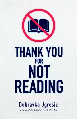 Read: Thank You for Book Not Reading