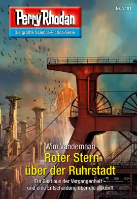 Read: Perry Book Rhodan 3181: Roter Stern über der Ruhrstadt