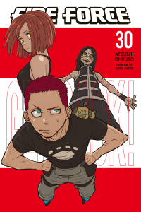 Fire Force volume 30 - Atsushi Ohkubo Cover Art