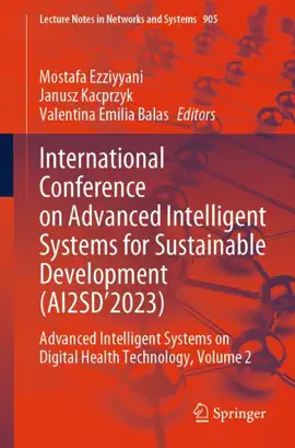 Read: International Book Conference on Advanced Intelligent Systems for Sustainable Development (AI2SD’2023)